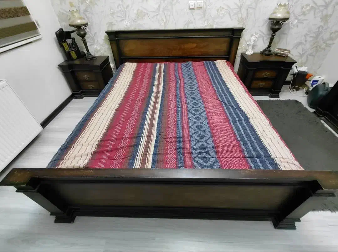 سرویس خواب دو نفره|تخت و سرویس خواب|همدان, |دیوار