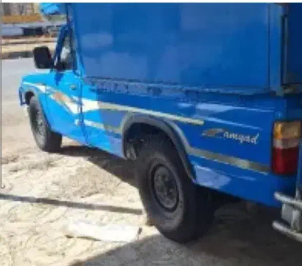 نیسان دوگانه سوز آپشنال|خودرو سواری و وانت|اراک, |دیوار