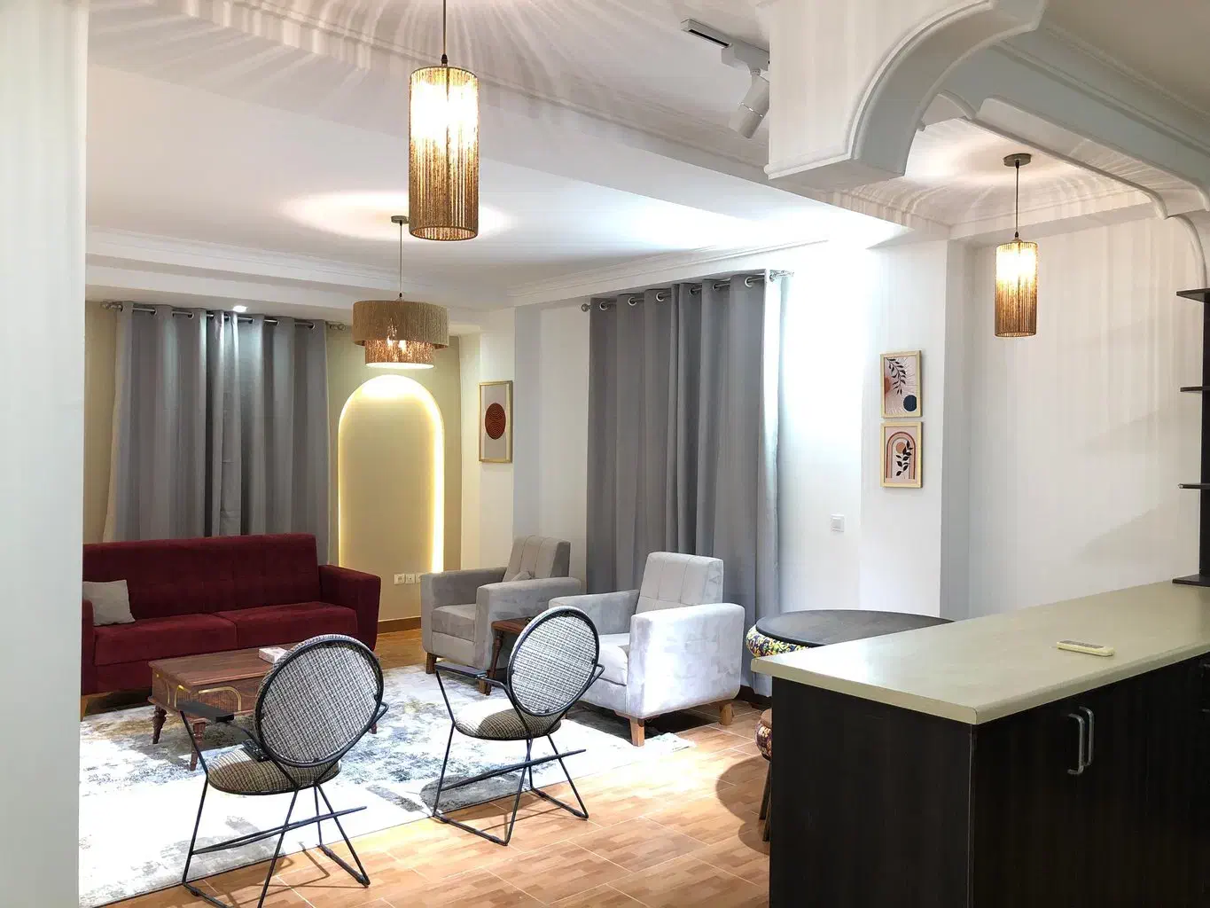 اجاره واحدهای مبله بسیار تمیز و فول امکانات|اجارهٔ کوتاه‌مدت آپارتمان و سوئیت|تهران, توحید|دیوار