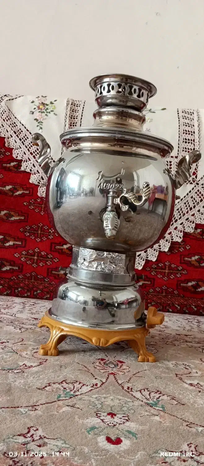 سماور گازی|سماور، چایساز، قهوهساز|دورود, |دیوار