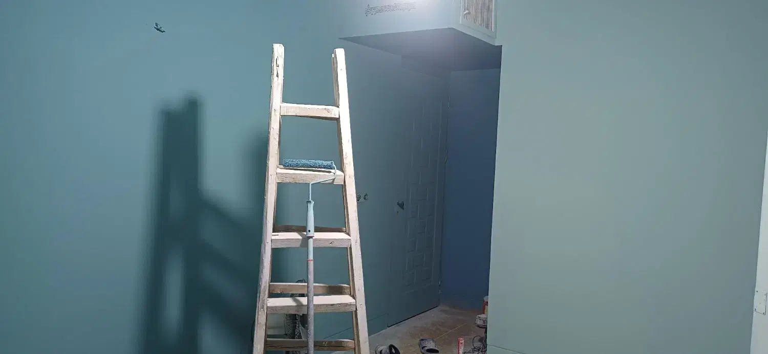 رنگ کاری ساختمان|خدمات پیشه و مهارت|کاشان, قطب راوندی|دیوار