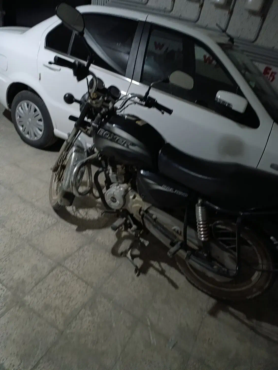 موتور سیکلت باکسر اصلی مدل ۹۵ انجین پلمپ|موتورسیکلت|پردیس, فاز ۸|دیوار