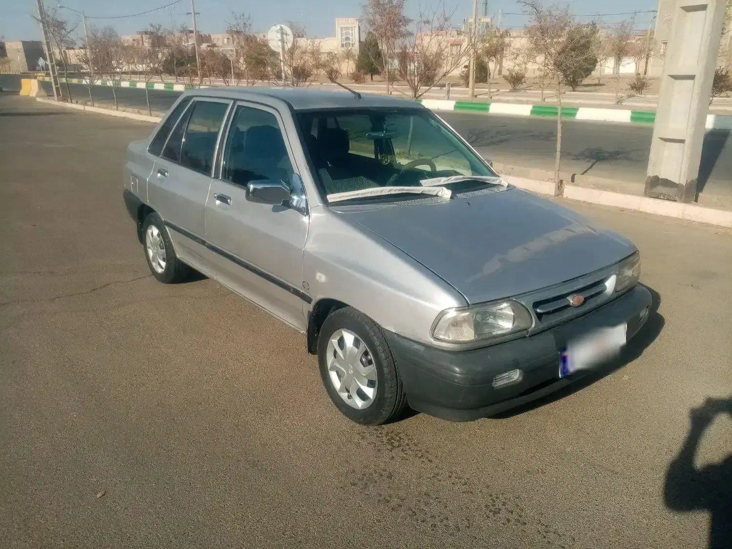 پراید 89 دوگانه کارخانه|خودرو سواری و وانت|قائن, |دیوار