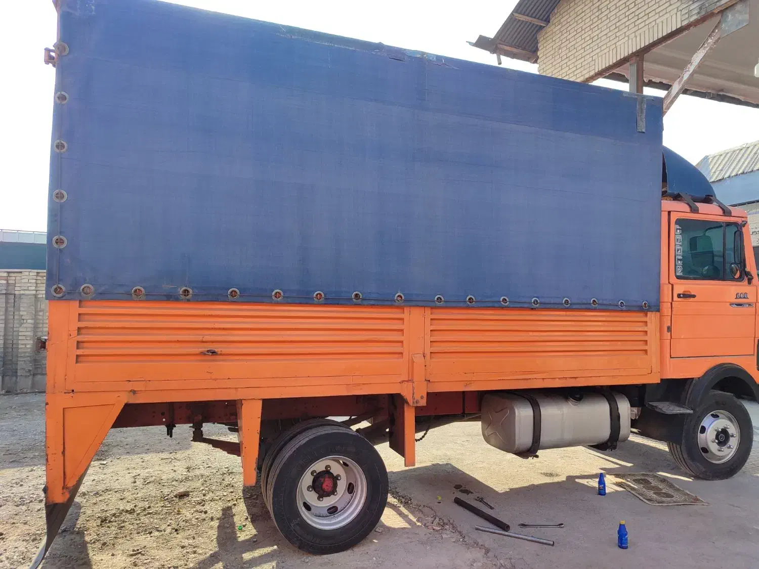 اتاق خاور چادری|خودرو سنگین|اسلامشهر, ملکآباد|دیوار