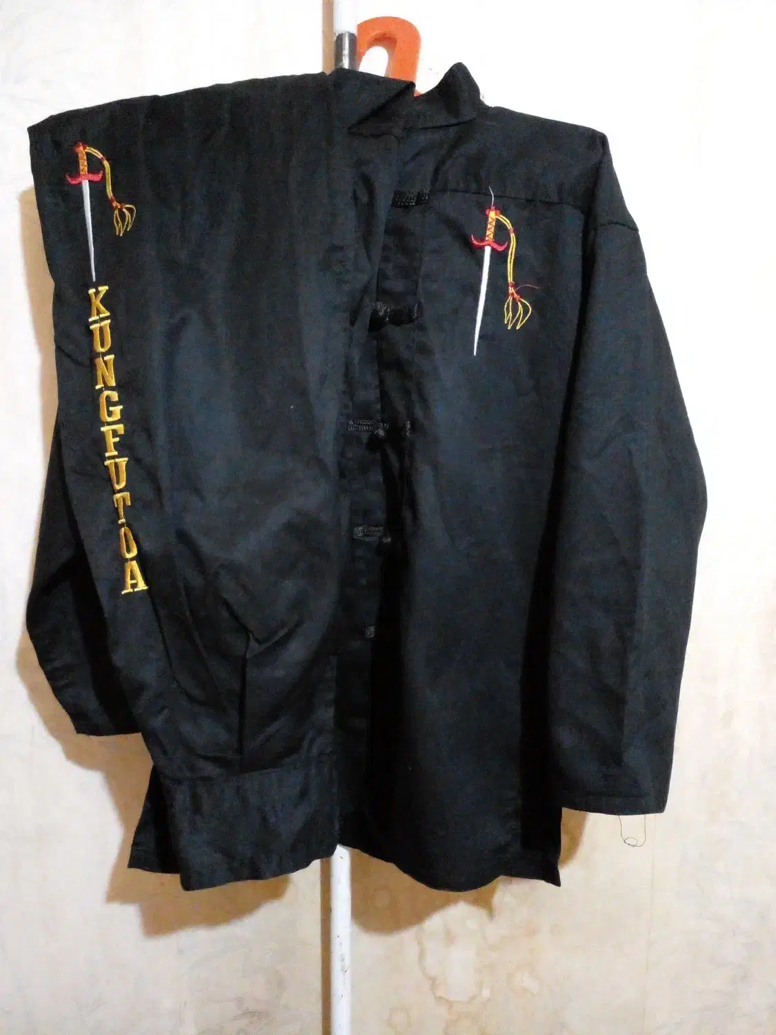 لباس و شلوار کونگ فو|لباس|همدان, |دیوار