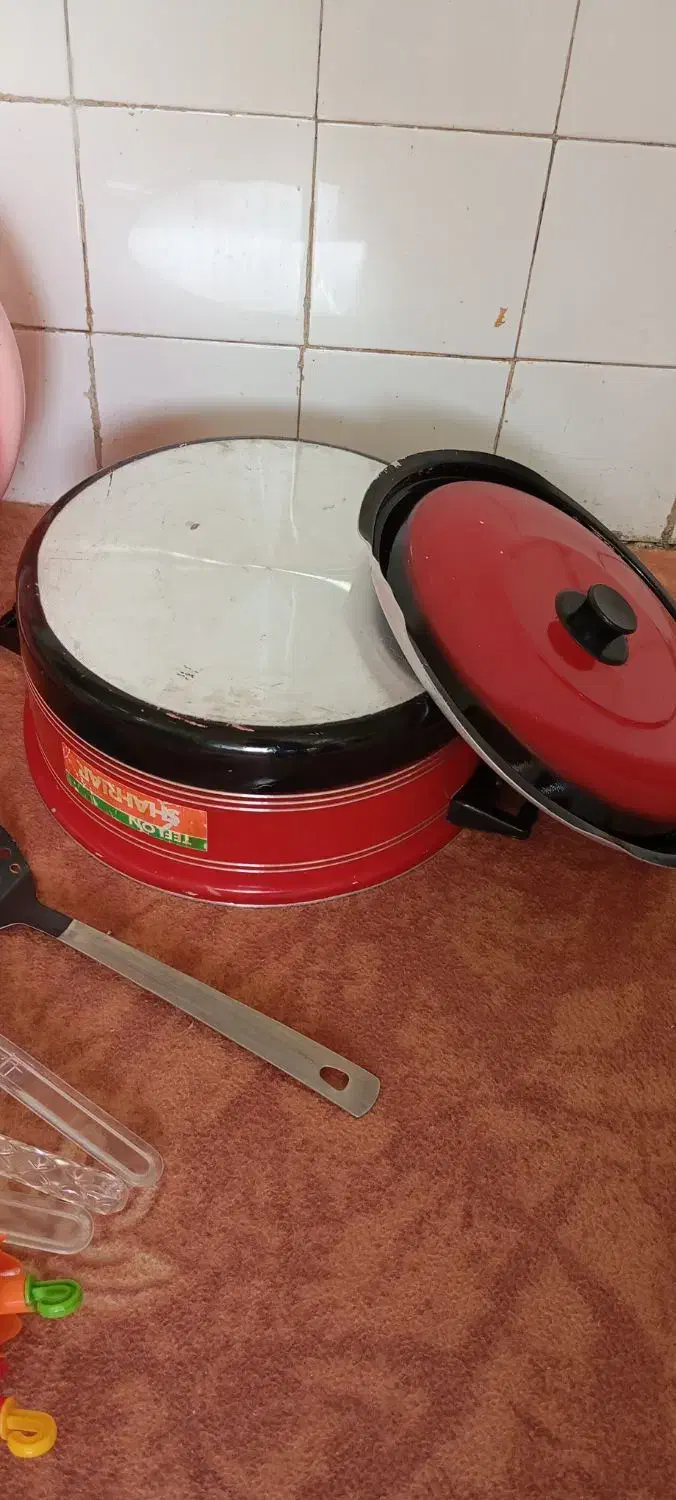 ظروف|ظروف پخت‌وپز|اصفهان, فرودگاه شهید بهشتی|دیوار