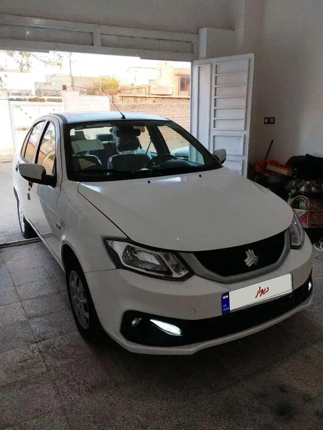 ساینا s دوگانه کارخانه مدل ۴۰۳خشک گارانتی فعال|خودرو سواری و وانت|مشهد, کوی المهدی|دیوار