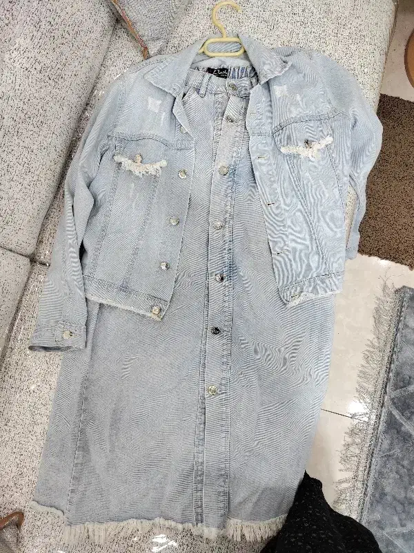 کت و دامن لی یخی|لباس|بندر ماهشهر, |دیوار