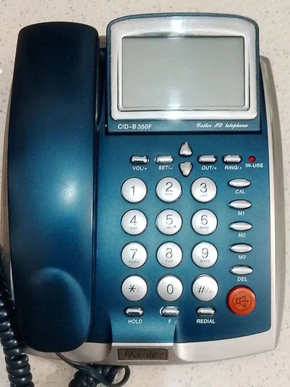 یک جفت تلفن رومیزی پیکونیکس|تلفن رومیزی|برخوار, |دیوار