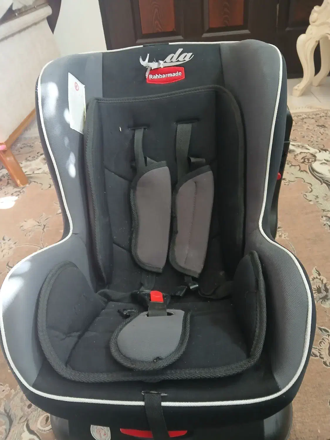 صندلی ماشین کودک وکریره بچه که موزیکال در حد نو|کالسکه و لوازم جانبی|ارومیه, |دیوار