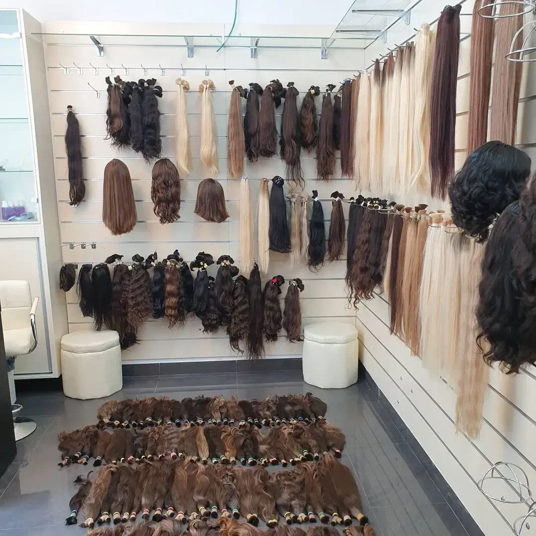 فروش مو طبیعی اصلی یدون واسطه مرکز اصلی|آرایشی، بهداشتی، درمانی|قم, سالاریه|دیوار