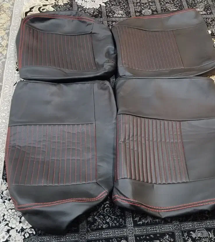 روکش صندلی تیبا2 و کوییک ، لاستیک و چراغ وفنر لول|قطعات یدکی و لوازم جانبی|کرمانشاه, |دیوار