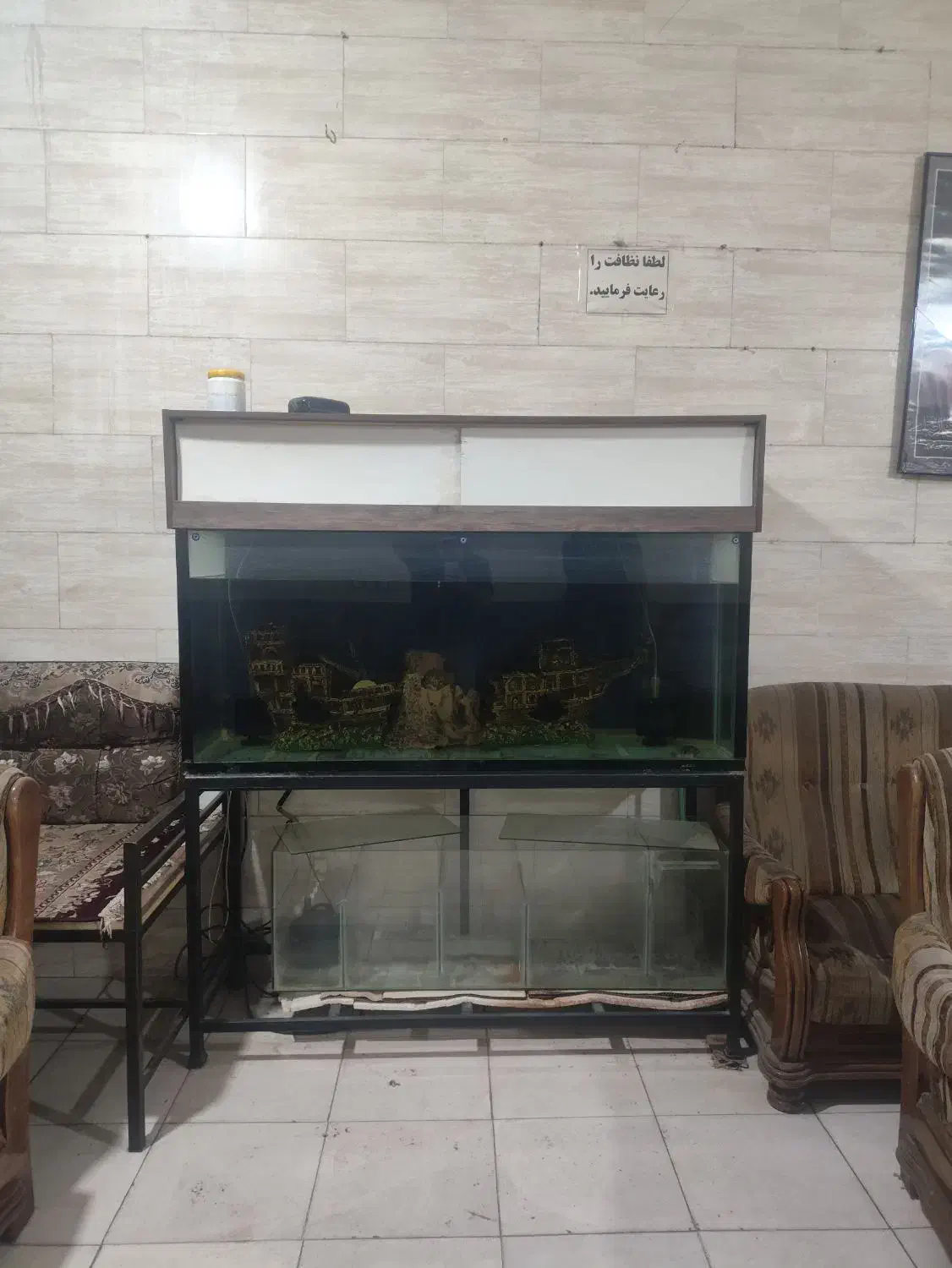 آکواریم بزرگ|ماهی|شیراز, جوادیه|دیوار