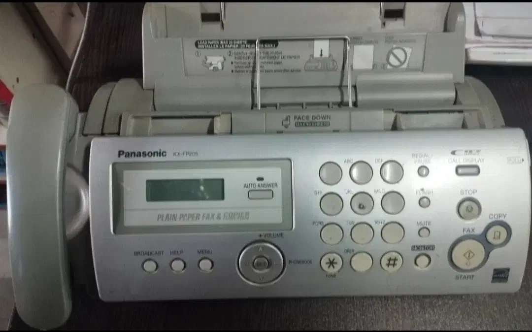 تلفن فکس و تلفن و ترانس بخار سدیم و دستگاه واکس|تلفن رومیزی|قزوین, |دیوار