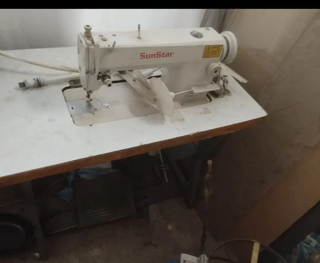 چرخ خیاطی راسته دوز|چرخ خیاطی و ریسندگی|خوی, |دیوار