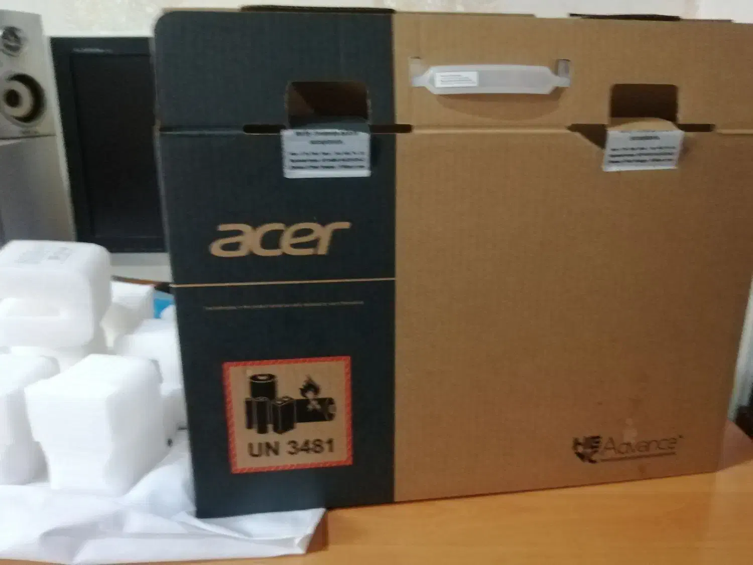 لپ تاپ ایسر 15 اینچ نو نو نو|رایانه همراه|تهران, گلچین|دیوار