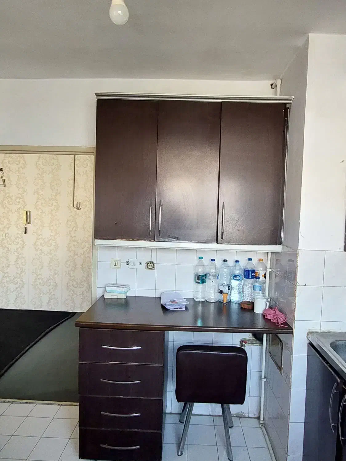 کابینت ام دی اف mdf|بوفه، ویترین، کنسول|اسلام‌شهر, شهرک واوان|دیوار