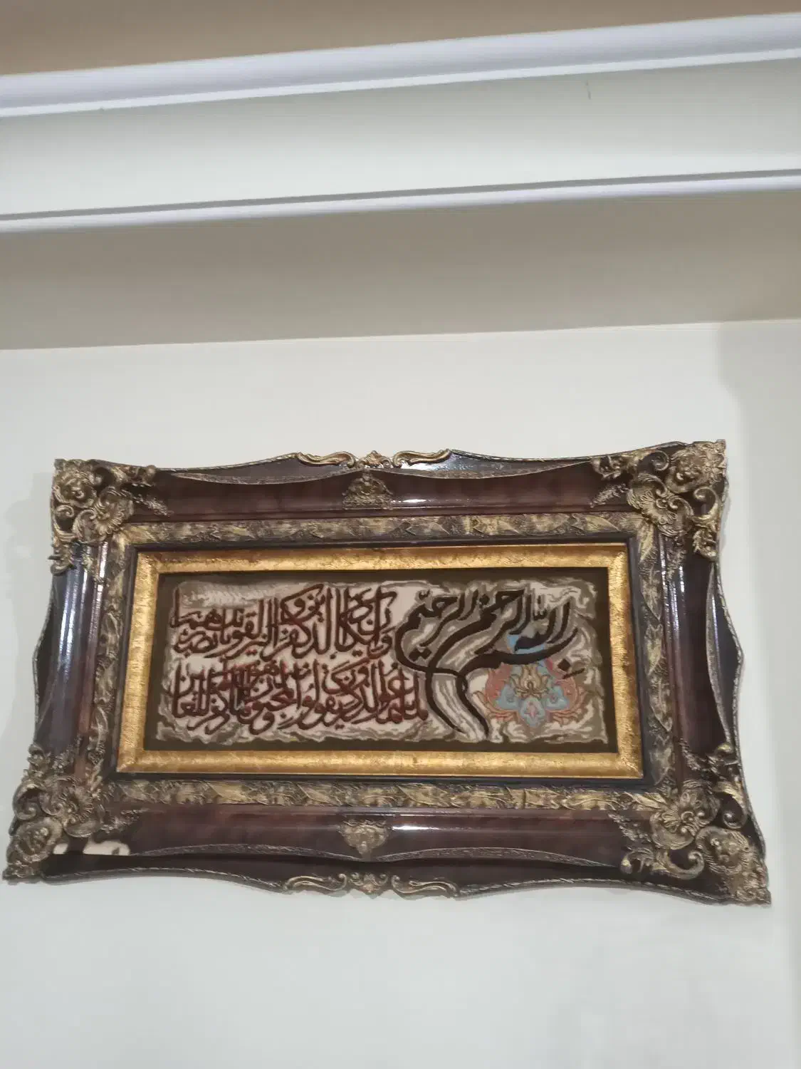 تابلو فرش دستبافت|تابلو فرش|تبریز, |دیوار