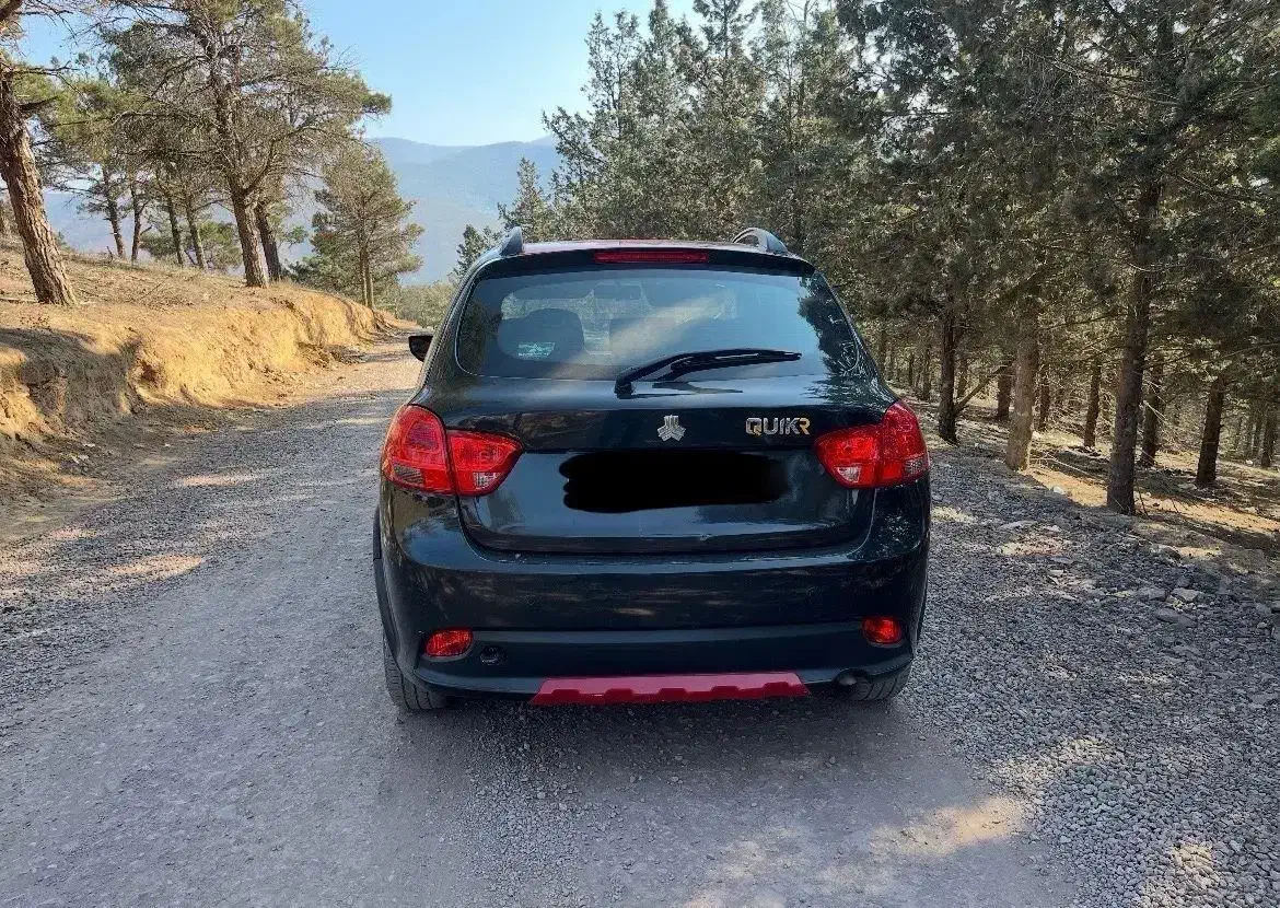 کوییک r مدل ۱۴۰۰ مشکی قرمز|خودرو سواری و وانت|قائمشهر, |دیوار