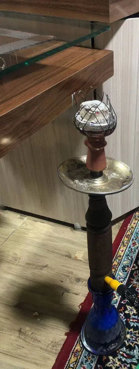 قلیون چوب گردو|کلکسیون و سرگرمی|مشهد, الهیه|دیوار