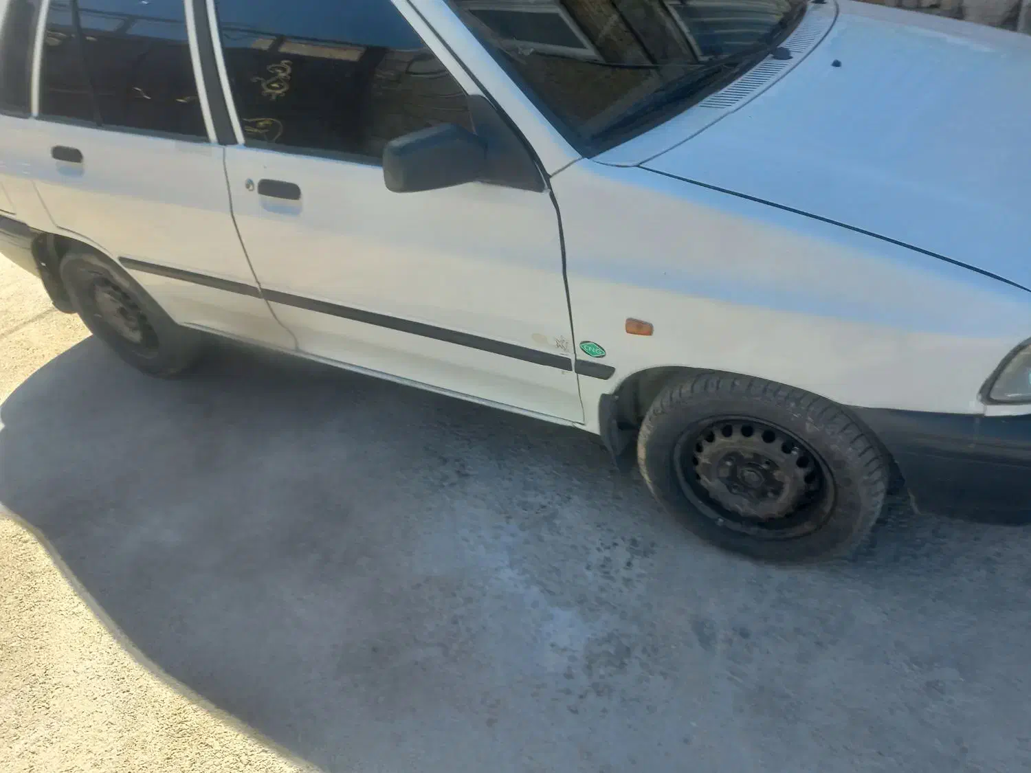 فروش فوری پراید ۸۷ دوگانه کارخانه|خودرو سواری و وانت|سرپل ذهاب, |دیوار