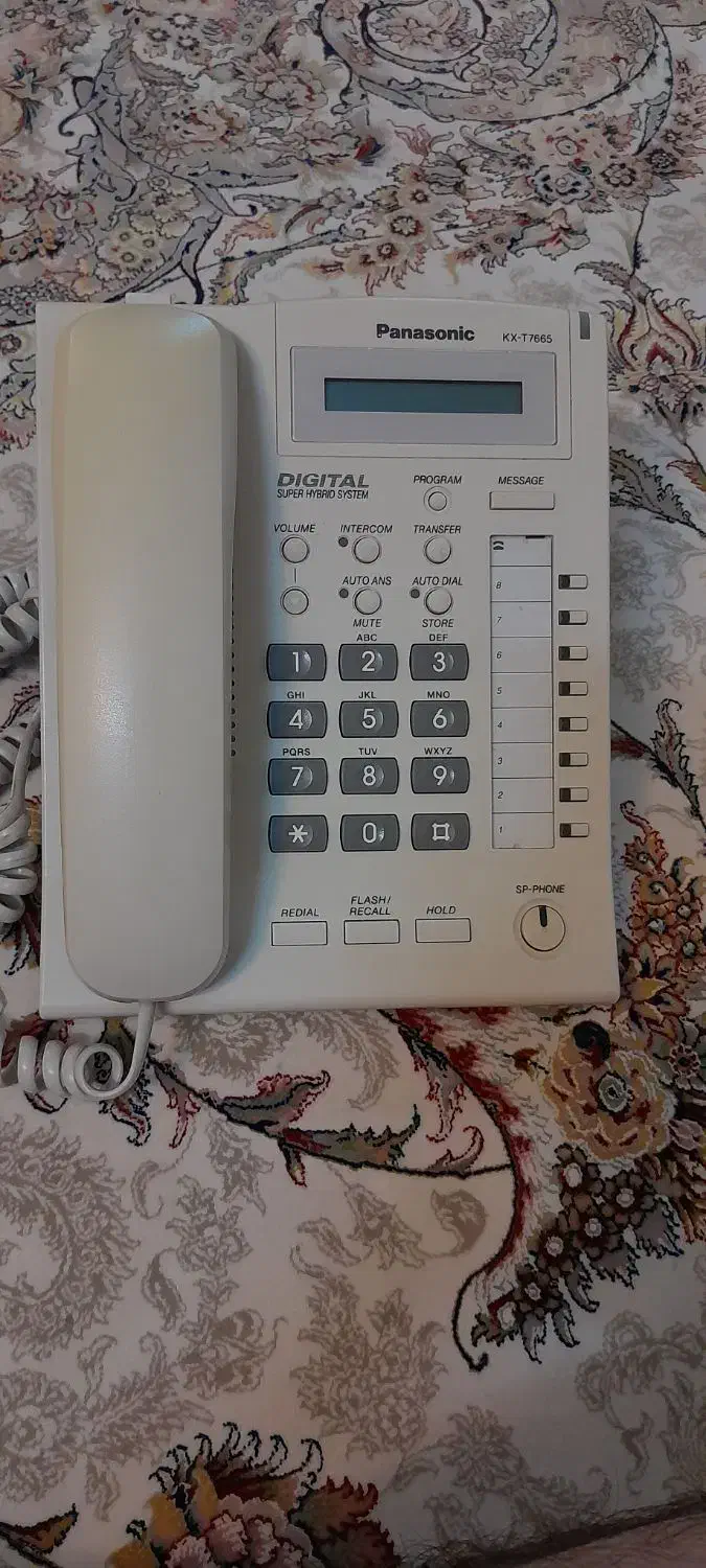 تلفن پاناسونیک رومیزی|تلفن رومیزی|اسلامشهر, شهرک مهدیه|دیوار