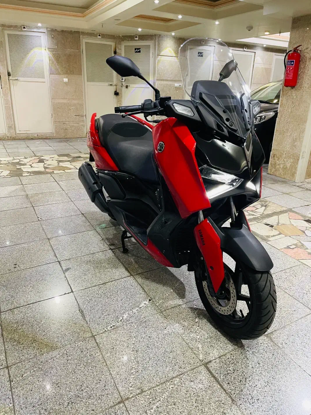 یاماها xmax|موتورسیکلت|تهران, نازی‌آباد|دیوار