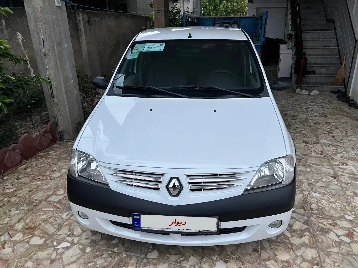 رنو تندر E2 پارس خودرویی مدل ۹۲|خودرو سواری و وانت|شیرگاه, |دیوار