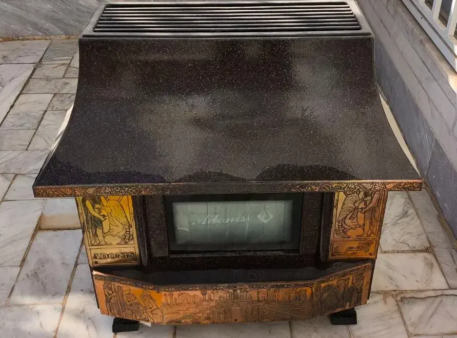 فروش یخاری گازی مدل آدنیس|بخاری، هیتر، شومینه|شاهین‌شهر, عطار|دیوار