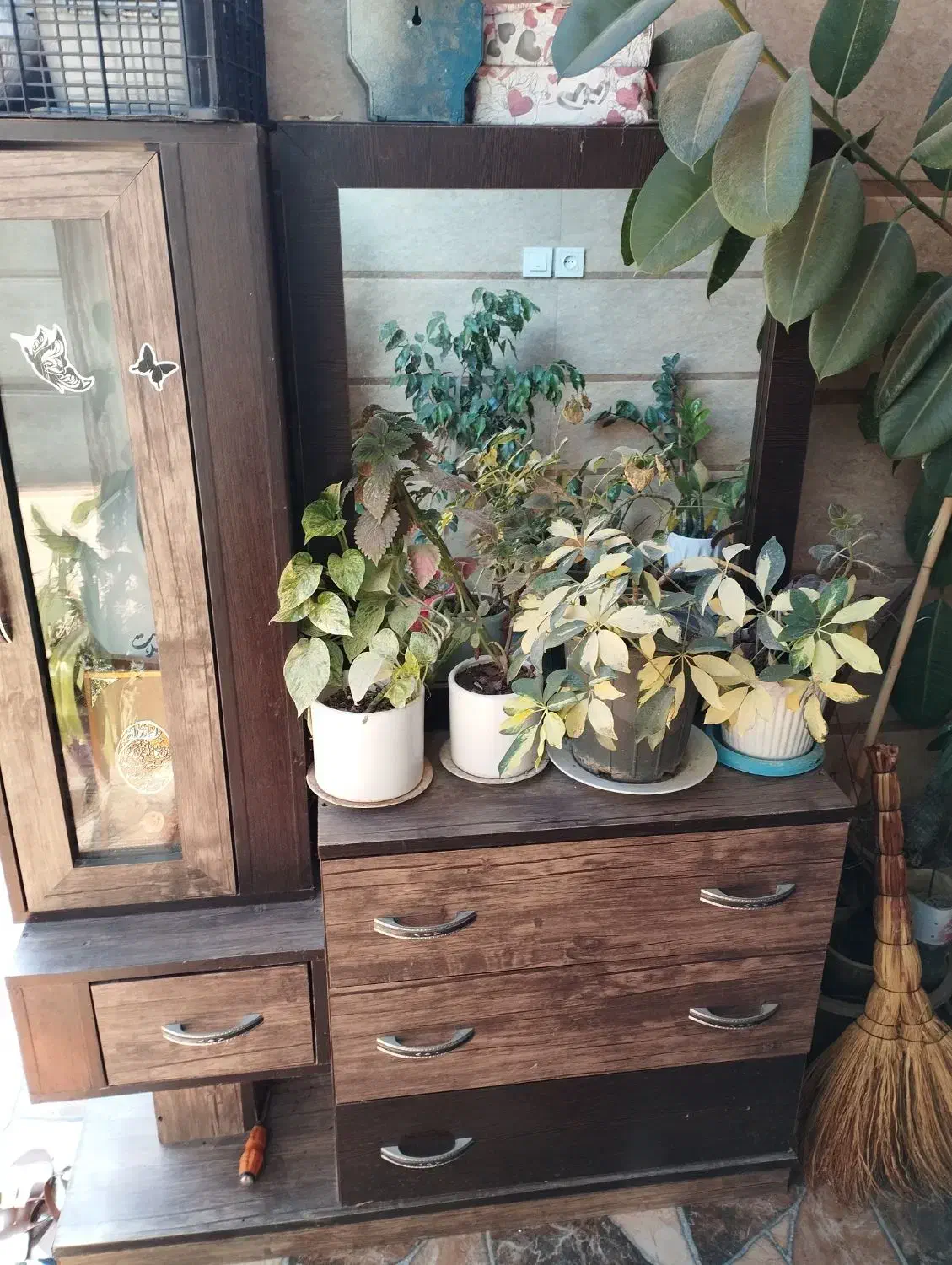 چند تیکه لوازم خانه|تخت و سرویس خواب|گنبد کاووس, |دیوار