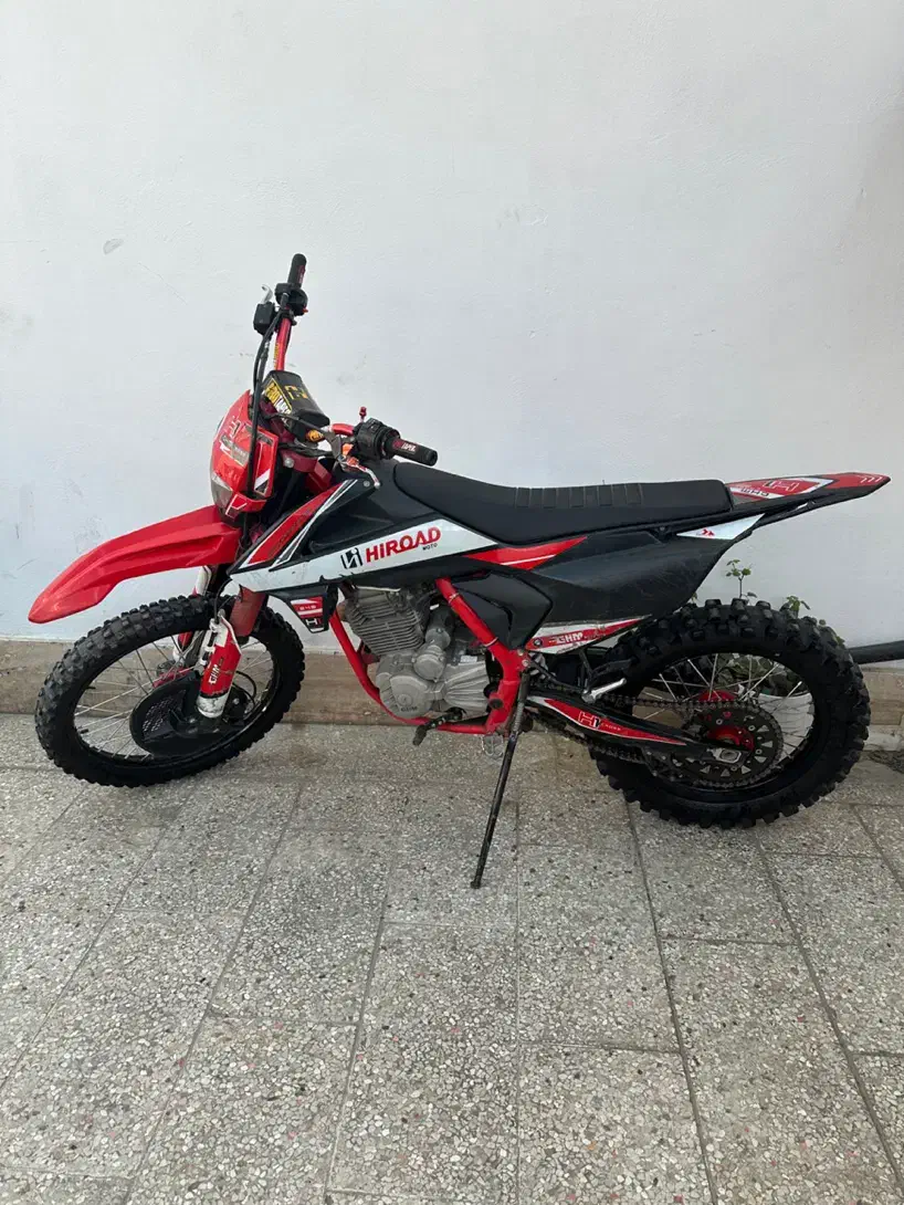 تریل هایرود۲۵۰|موتورسیکلت|مشهد, رضاشهر|دیوار