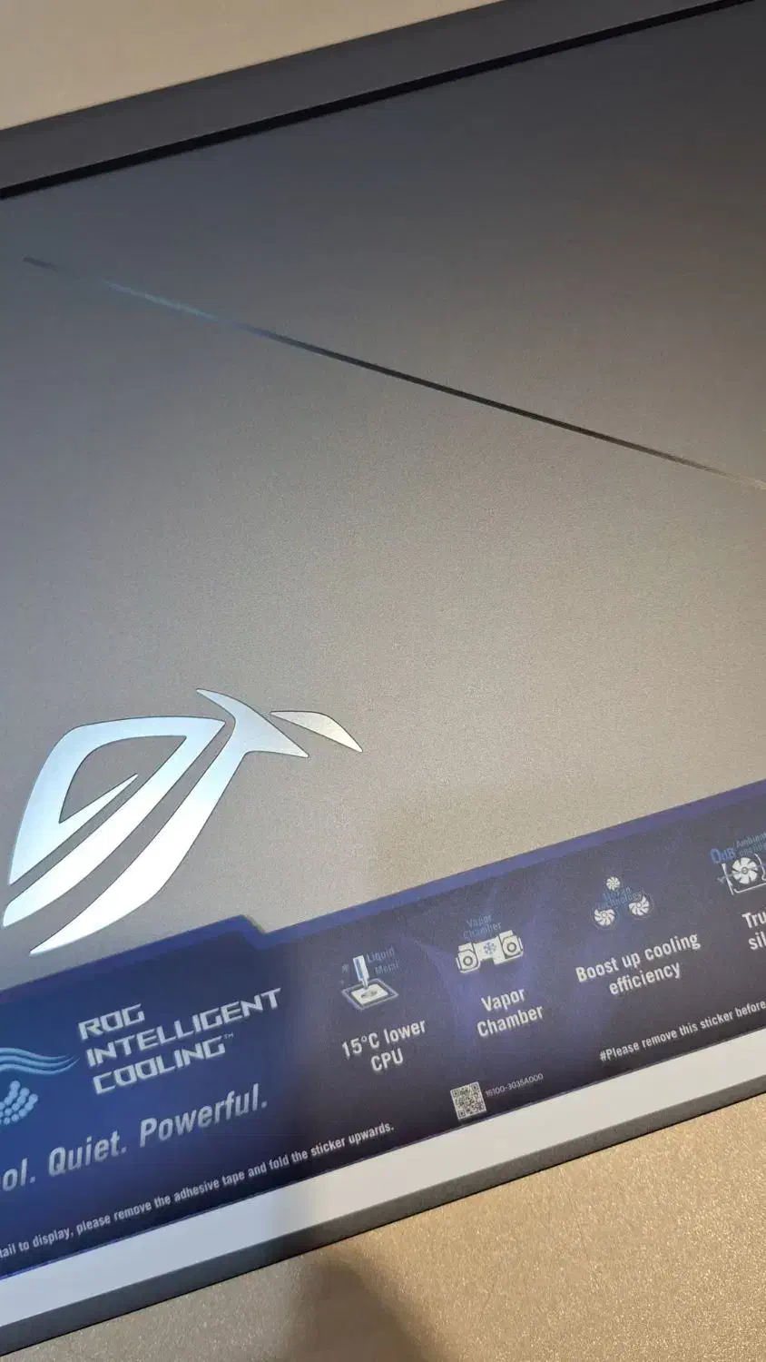 لپتاپ ASUS ROG STRIX G815JHR RTX5050 گارانتی اصلی|رایانه همراه|شیراز, ملاصدرا|دیوار