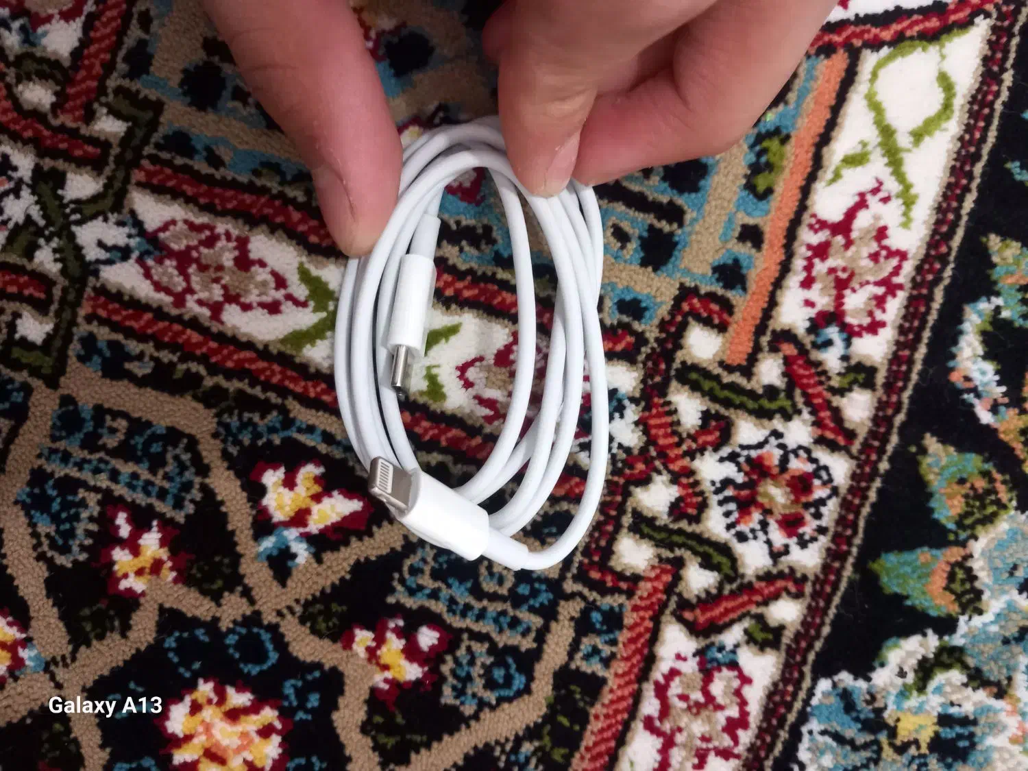 سیم شارژر ایفون|لوازم جانبی موبایل و تبلت|گلستان (تهران), |دیوار