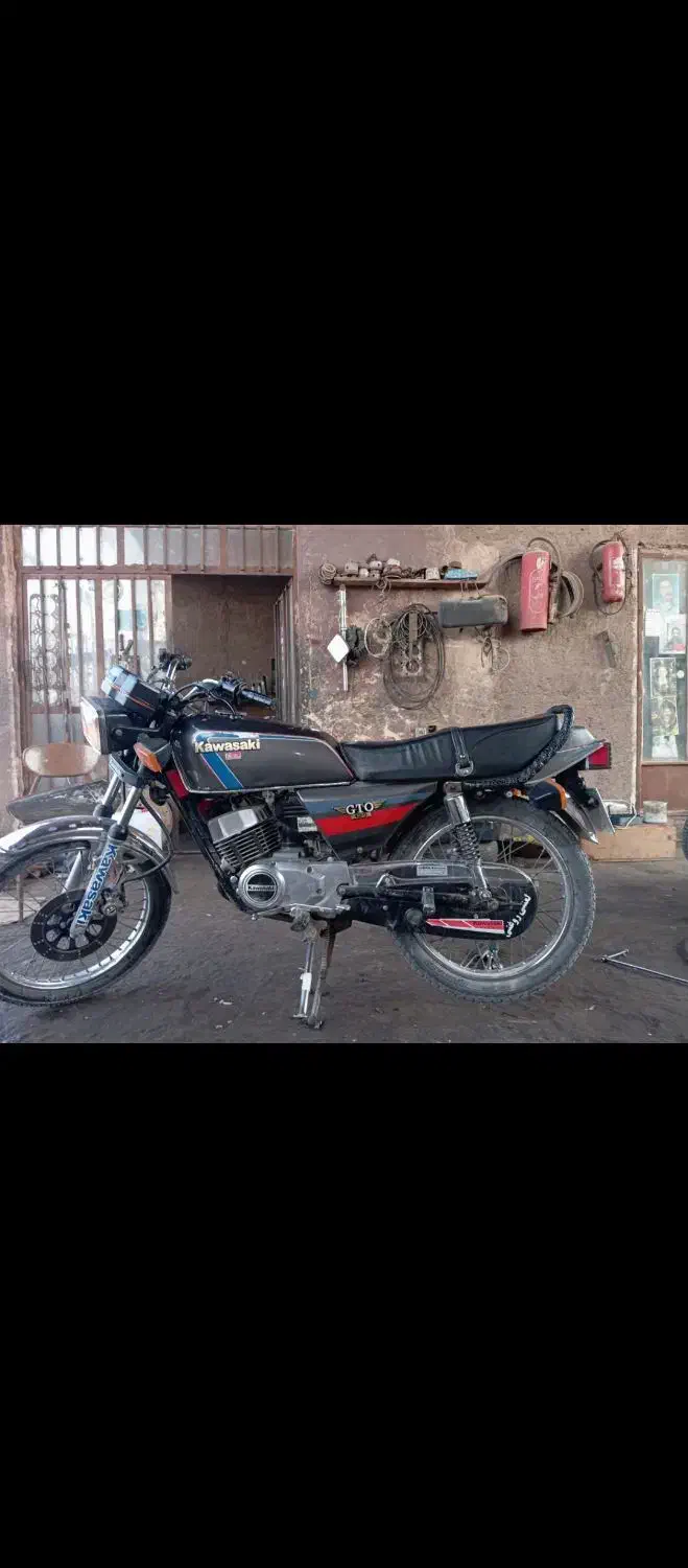 جی تی او GTO|موتورسیکلت|خور (اصفهان), |دیوار