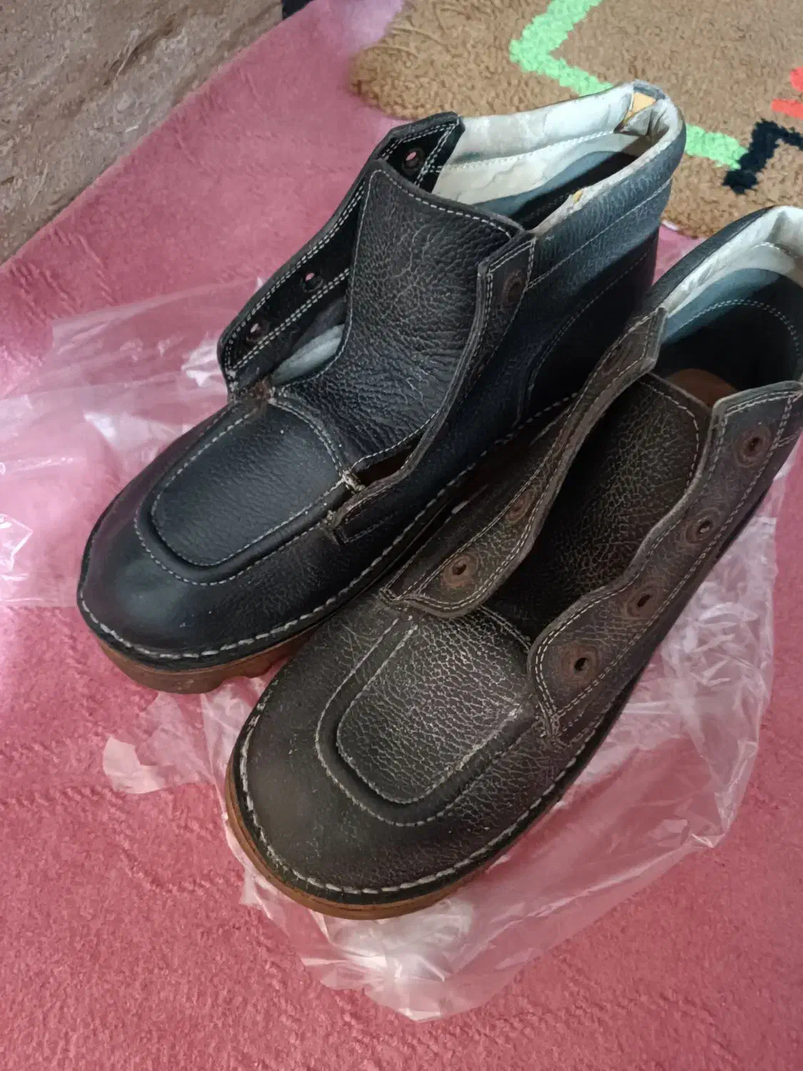 کفش کار چرم|کیف، کفش، کمربند|زاهدان, |دیوار