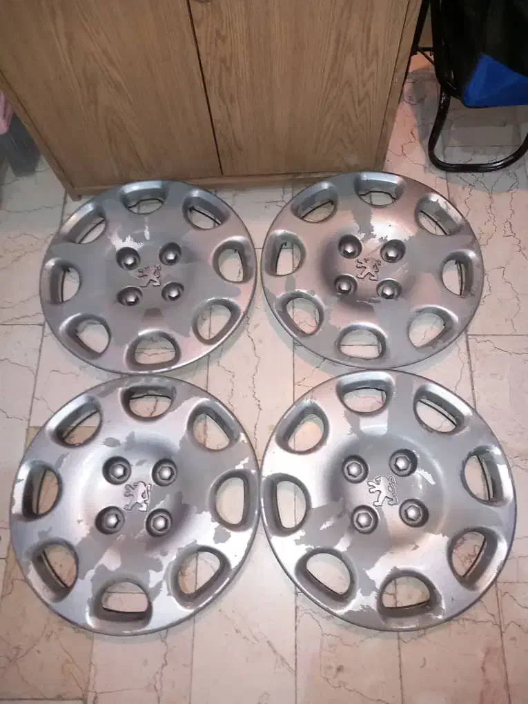 قالپاق ۲۰۶|قطعات یدکی و لوازم جانبی|تهران, تسلیحات|دیوار