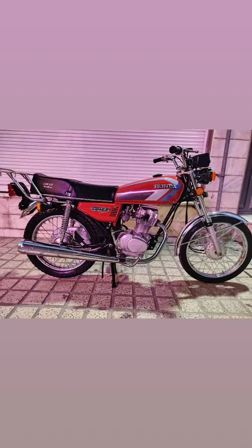 هندا ساوین ۱۲۵ درحد|موتورسیکلت|رستمکلا, |دیوار