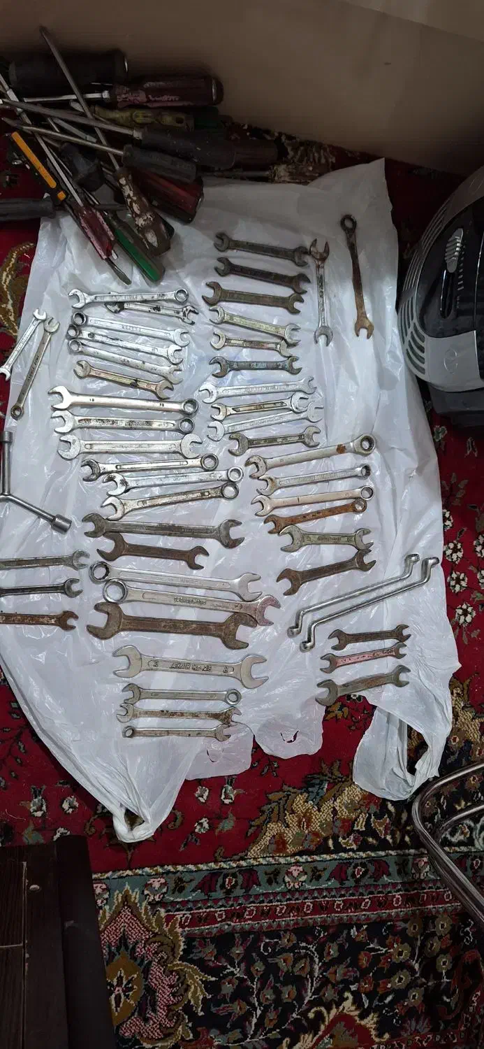 اچار استوک|ابزارآلات|مشهد, ثامن|دیوار