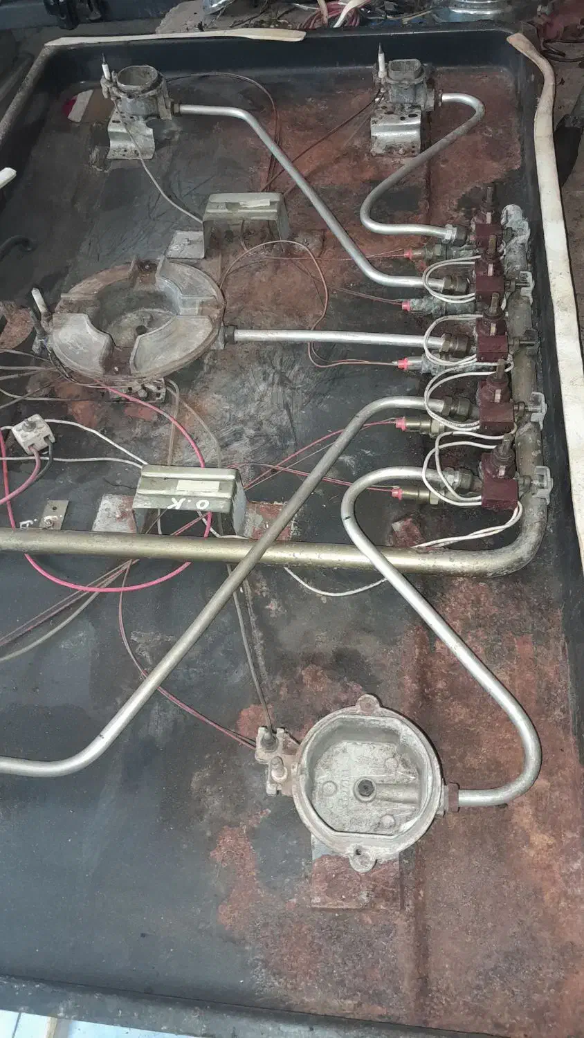 تعمیرکلیه اجاق گازهای فردارو روکابینتی وبخاری گازی|خدمات پیشه و مهارت|گرگان, |دیوار