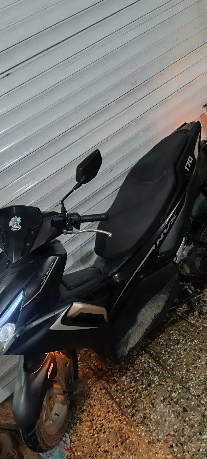 موتور NVX 170cc|موتورسیکلت|لردگان, |دیوار