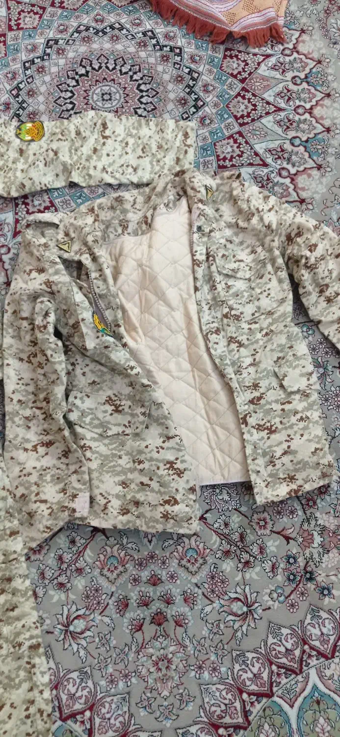 لباس شلوار اورکت سربازی|لباس|مشهد, کوی المهدی|دیوار