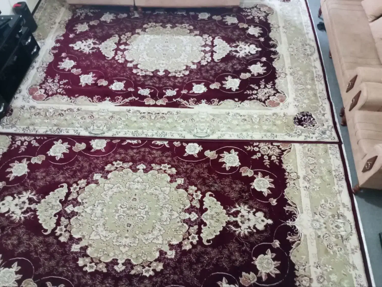 فرش 500شانه|فرش|ابهر, |دیوار