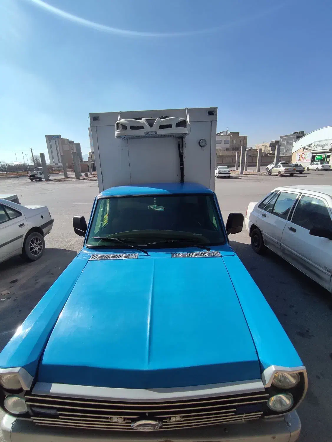 نیسان دیزل یخچالی ۹۱|خودرو سواری و وانت|شهرکرد, |دیوار