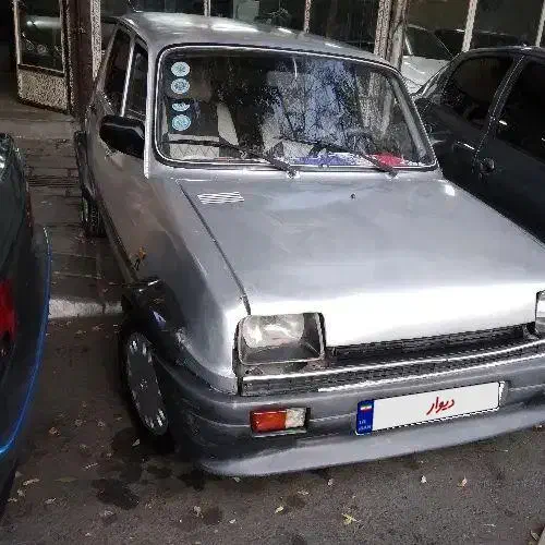 رنو پی کی مدل ۸۴|خودرو سواری و وانت|تهران, راه آهن|دیوار