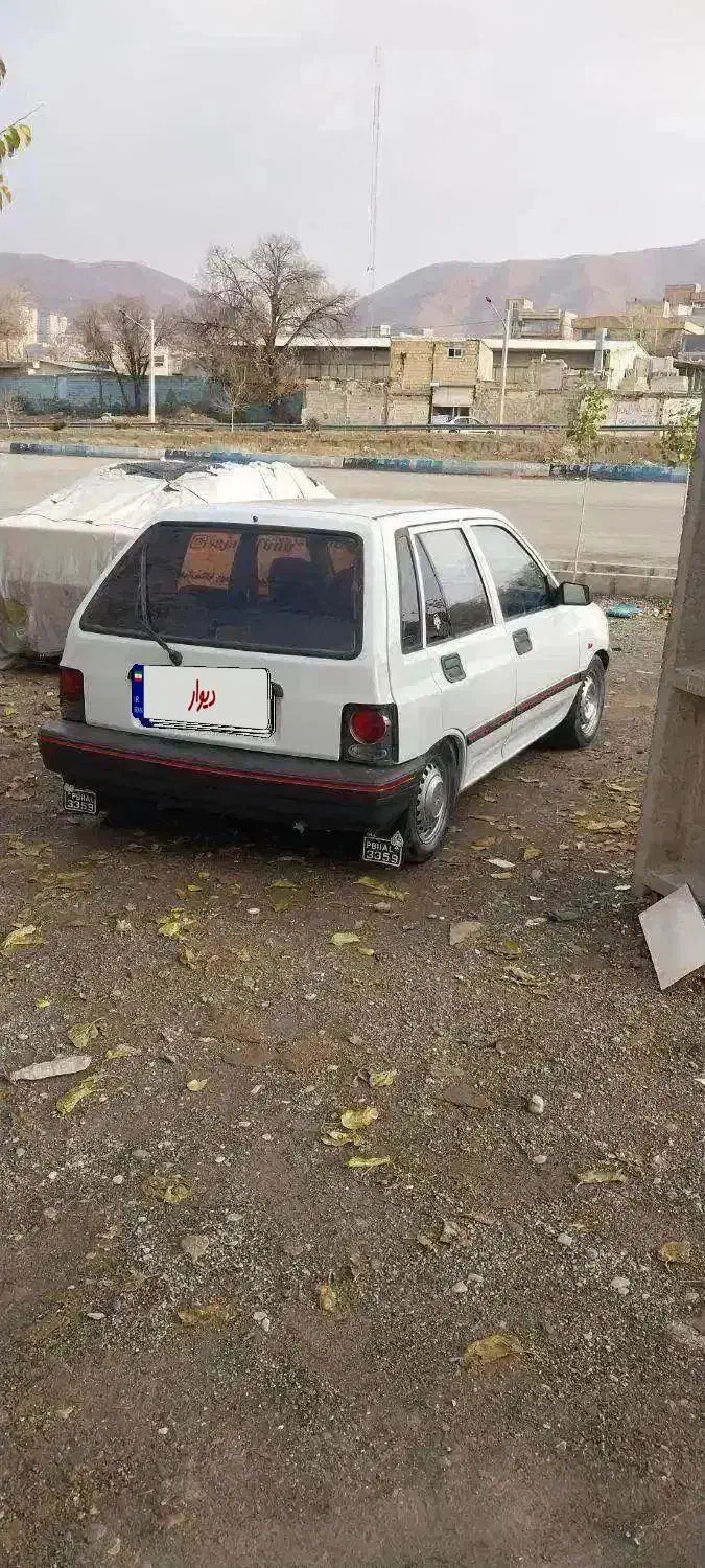 پراید مدل ۸۰‌ در حد عروسک درجه ۱|خودرو سواری و وانت|باسمنج, |دیوار