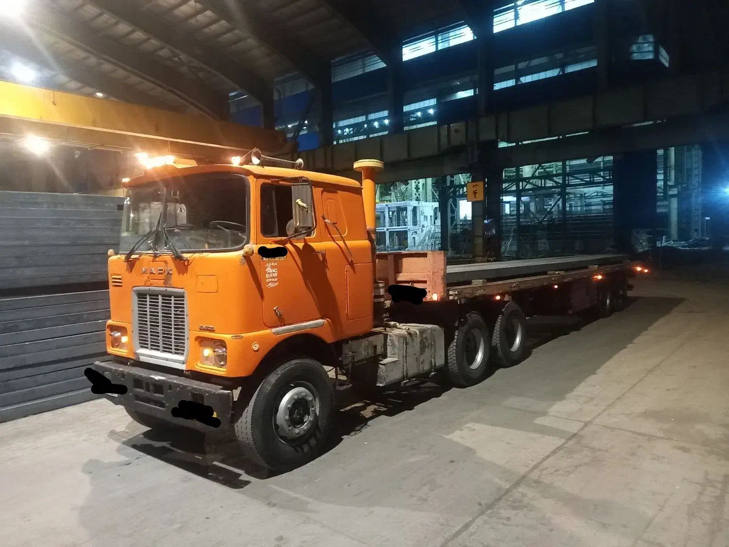 کشنده ماک همراه با کفی ۱۲.۶۰|خودرو سنگین|تبریز, |دیوار