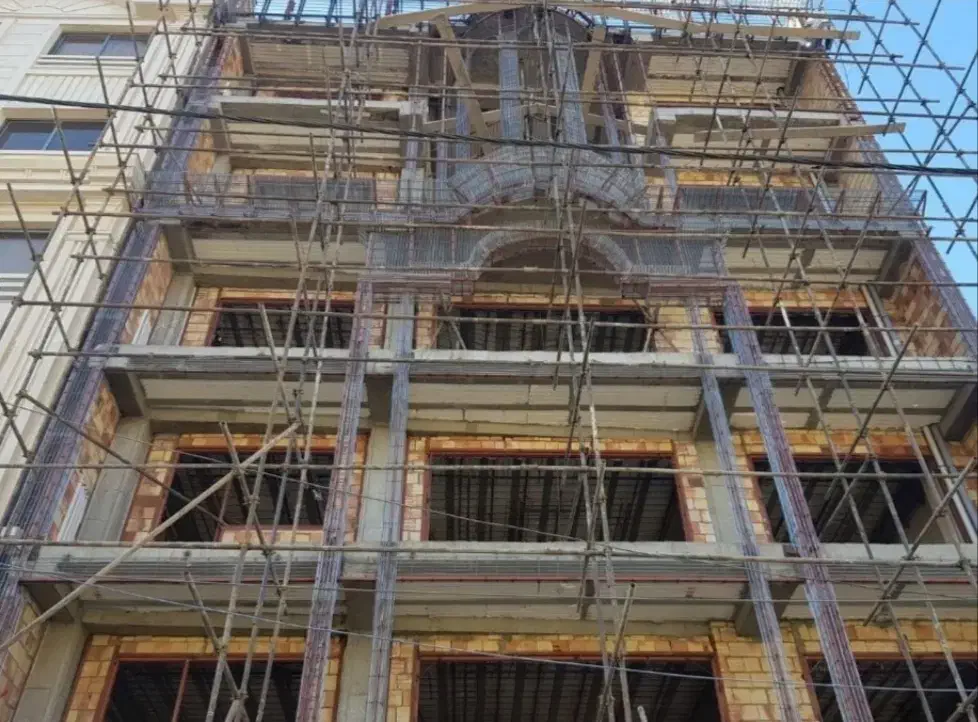 جوشکاری نورمخفی رابیتسکاری نبشی کشی نما سقف کاذب|خدمات پیشه و مهارت|کرمان, |دیوار