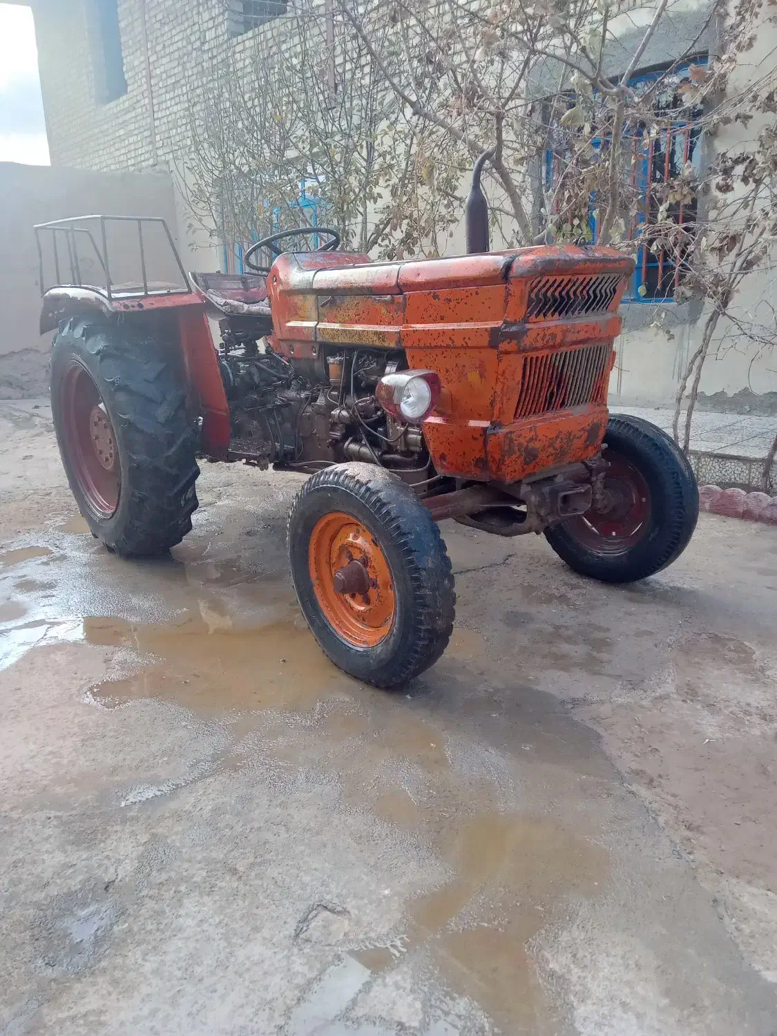 تراکتور فیات ۳سیلندر|خودرو سنگین|کبودرآهنگ, |دیوار