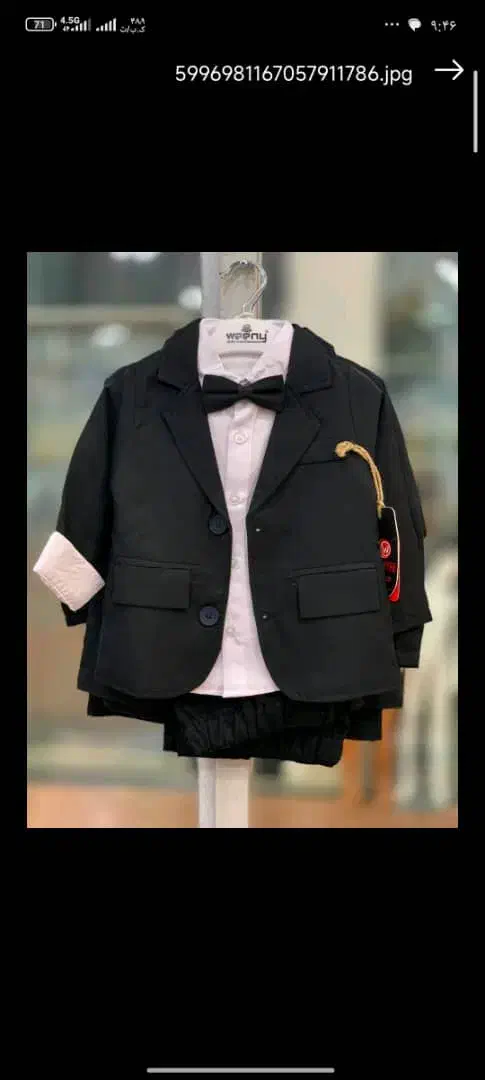 کت شلوار بچگانه ترک قیمت 2500|کفش و لباس بچه|سیرجان, |دیوار