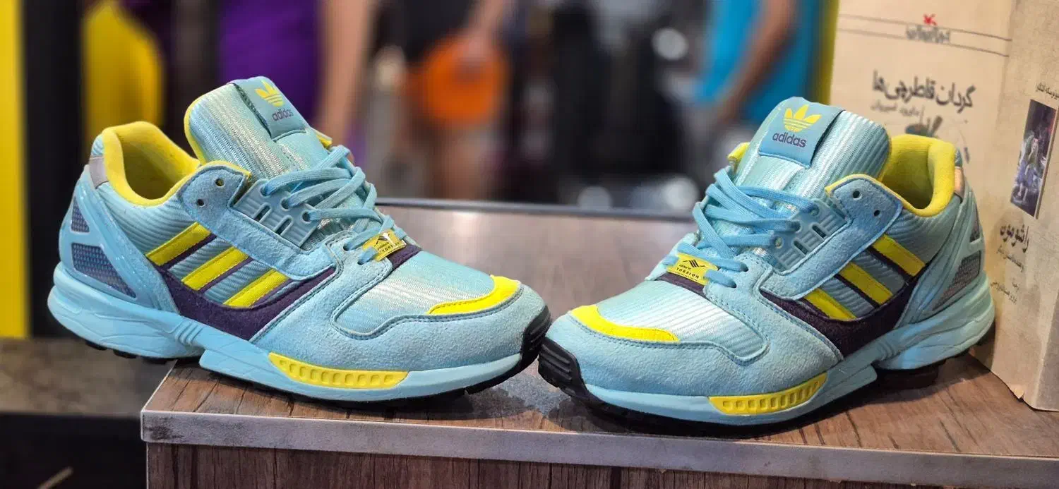 کتونی فیروزه ای 43|کیف، کفش، کمربند|تهران, سازمان آب|دیوار